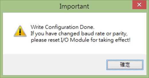 be restarted for loading new configuration