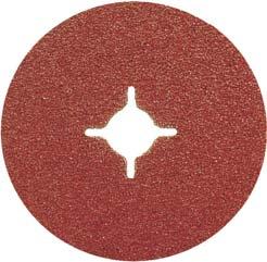 Fibre discs for use on angle grinders Derusting, deburring, removal. DRONCO fibre discs are excellent for all abrasive works. They stand out for their high removal rate and long lifetime.