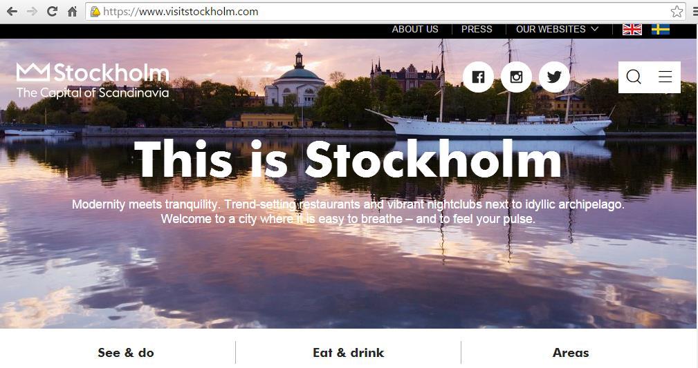 3. Stockholm