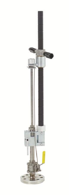 COSASCO RETRACTABLE SYSTEM MODEL 6 Features Quick Mounting & Release Simple to Operate Lightweight 5 PSI Working Pressure Convenient Carrying Case Cosasco Proven Reliability The Cosasco Retractor is