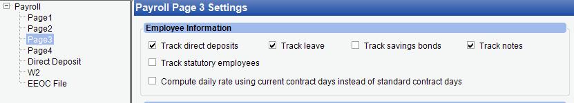 Employee Master - Data Entry Screens Access to the employee master file is provided through the payroll Employees menu option named Enter/Edit Employee Master.