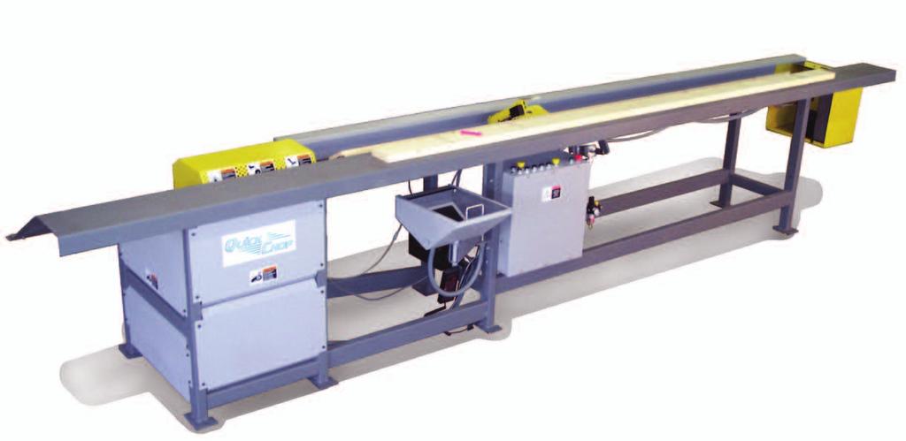 Advantages The Quick Chop is a complete and affordable push feed chop optimization system.