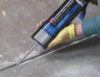 Repairs are long lasting with strong, flexible bonds that resist weathering, expansion, and contraction. Fast setting allows you and your customers to drive on repaired surfaces in as few as five.