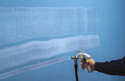 time (worklife) 167 168 Spray patterns from 1 18+ inches are achievable using 3M Cylinder Spray Adhesives and various spray tips.