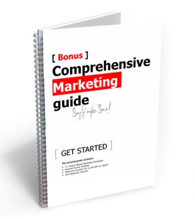 [ Bonus ] Receive a free printed copy of our comprehensive guide to Marketing Communication and Social Media Strategies.