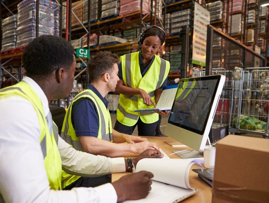 DAILY AGENDA Day One: The Principles of Warehouse Operation Competency Description: Warehouses are complicated areas of any business and in order to manage effectively a supervisor requires to