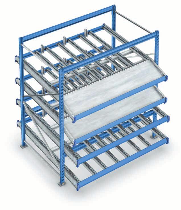 Construction Systems Medium-depth basic bays Medium-depth bays are the most commonly used.