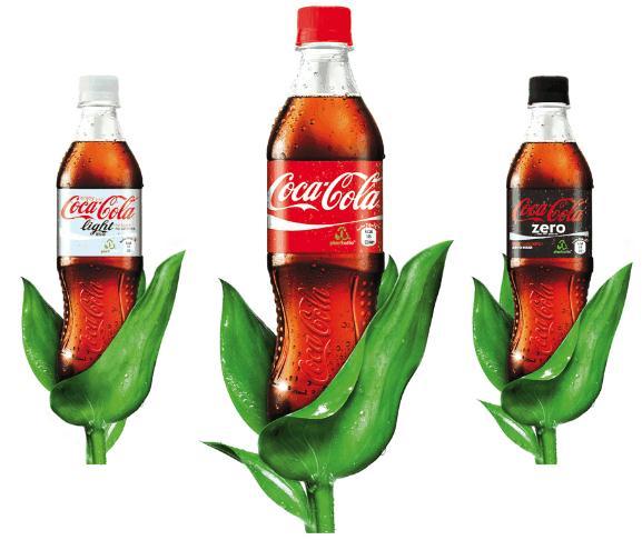 Coca Cola is building an ethanol based etheylene glycol plant in Brazil. The ethanol comes from sugarcane and sugarcane-processing waste. C The future of plastic?? Bio-based plastic bottles?