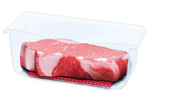 Contraction (pseudo-vacuum) Our leading tray-sealing and thermoforming technology in Modified Atmosphere Packaging is especially beneficial to fresh meat, as it ensures that your product will look