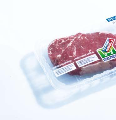 Multi-cavity packs Pre-perforated portion-packs Standard retail packs CRYOVAC Mirabella Fresh meal components for time-saving food preparation are in rising demand.