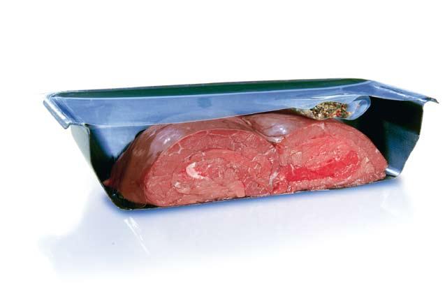 Infocus F r e s h m e a t Optimal maturation, securely packed Five solutions for tender meat products The unique tenderness and special aroma of red meat only develop due to the maturation after