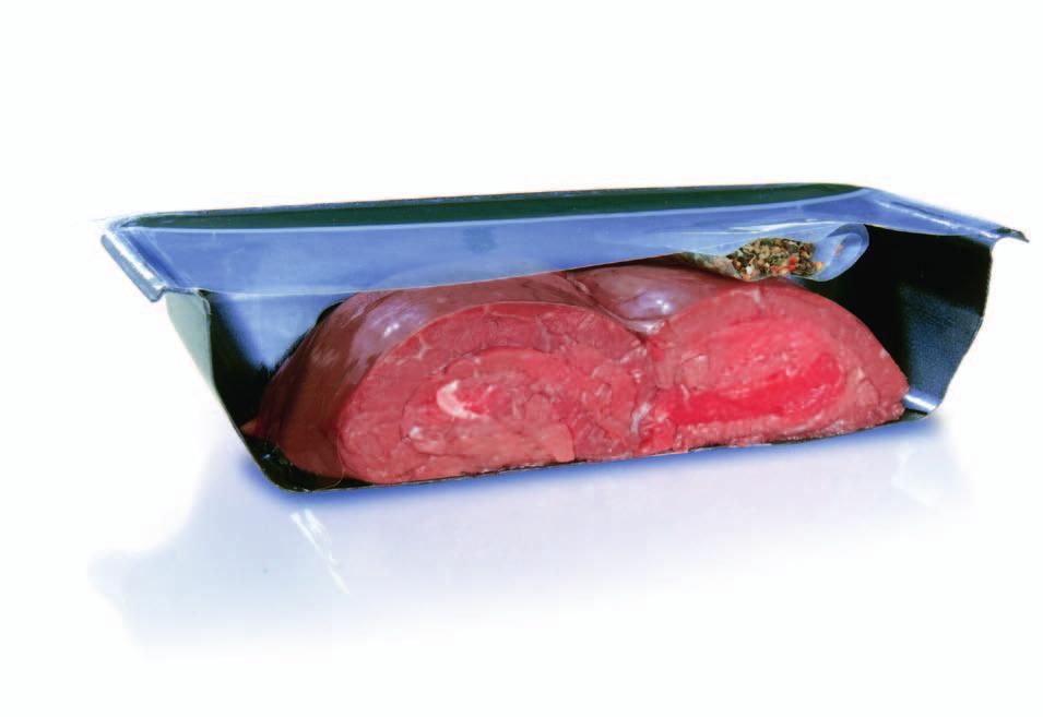 INFOCUS F R E S H M E AT Optimal maturation, securely packed Five solutions for tender meat products The unique tenderness and special aroma of red meat only develop due to the maturation after