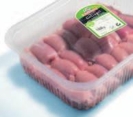 As an option, re-closable films allow for optimal freshness during the entire shelf life. EasyPeelPoint The EasyPeelPoint system integrates the peel corner within the sealing contours of the pack.