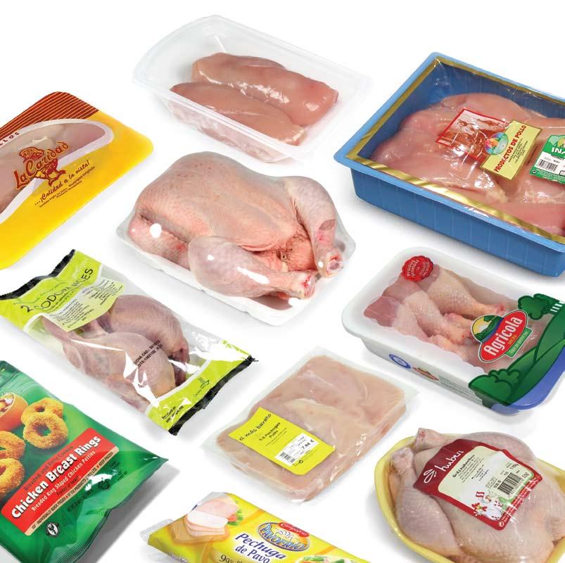 Poultry Specialists in Poultry The poultry sector requires flexible packing solutions that allow responding to the complete range of attractively packaged products with excellent presentation and the