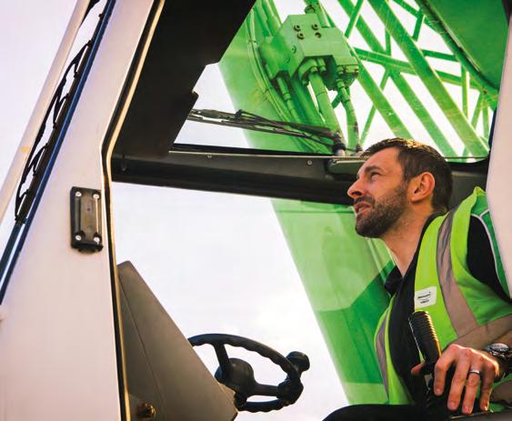 // COURSES // TARGET DELEGATES This course is aimed at anyone who is required to operate mobile cranes for lifting operations on construction sites and other allied industries.