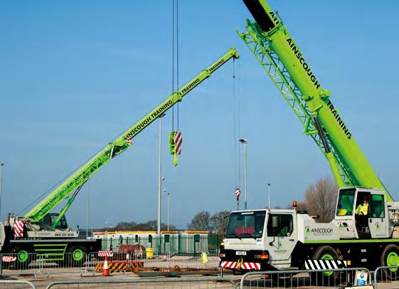 // NVQ DIPLOMAS // MOBILE CRANE OPERATOR NVQ OVERVIEW The Red CPCS Trained Operator Card is valid for 2 years.