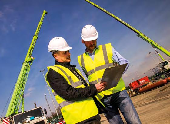 CRANE SUPERVISOR The role of the Crane Supervisor This course is suitable for supervisors.