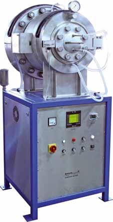 Control unit The design of the control unit, particularly the positioning of the thermocouples in hot wall furnaces, requires some preparatory thoughts which consider the temperature time regime of