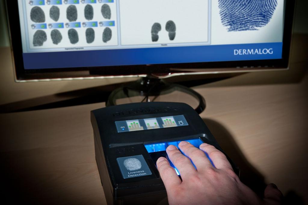 Products 06/07 Automated Fingerprint Identification System. Fingerprint Scanners.
