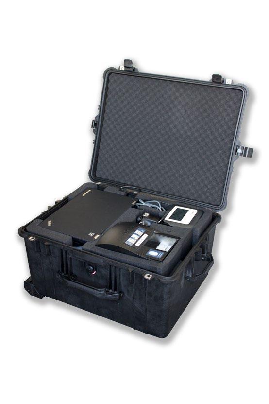 can Even on airplanes, a light and compact case with be acquired even in remote areas.