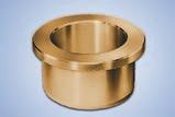 metal is a self-lubricating bearing material manufactured by advanced powder metallurgy.