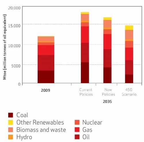 IEA estimates coal demand will increase by up to 50% by 2035 Coal will remain a key energy fuel in the global energy mix in the foreseeable future.