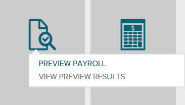MODULE 2: PROCESSING BASIC PAYROLL HANDOUT MANUAL PAYROLL PART 1 FOR ADP WORKFORCE NOW Preview Payroll and View Preview Results Overview The preview process enables practitioners to review the