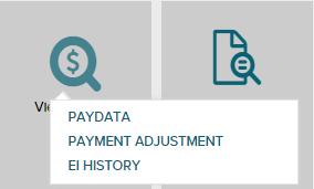 MODULE 2: PROCESSING BASIC PAYROLL HANDOUT MANUAL PAYROLL PART 1 FOR ADP WORKFORCE NOW Paydata Overview The wording below the Paydata icon changes based upon the