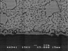 In the case of Sn-Ag-Co solder, the IMC of Ni 3 Sn 4 contained a little Co element was formed at the interface, Concerning the IMC particles in