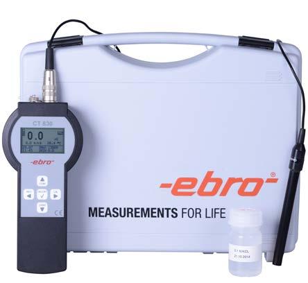 ph & Conductivity ph and Conductivity Meter and Tester 97 CT 830 Conductivity Meter with auto range Configuration directly on device using 5 buttons and display Graphic LCD display with backlight