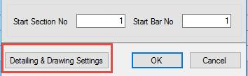 This new option allows the user to maintain the same spacing of bars across zones. The rebars may change across zones but the spacing will be uniform.
