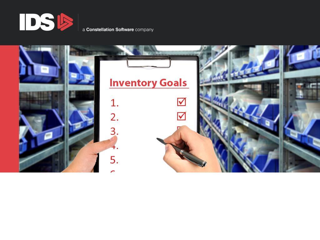 How to Establish Inventory Goals