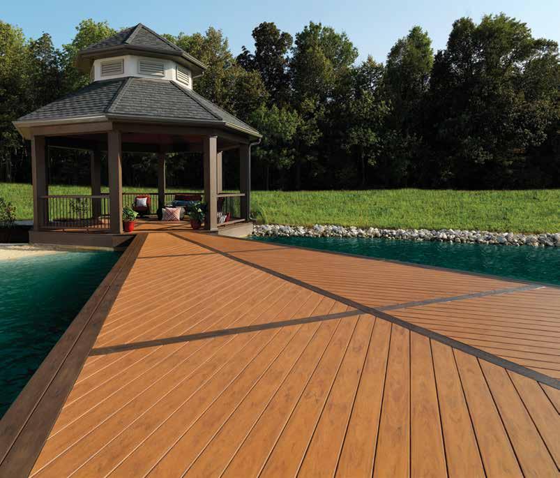 TROPICAL HARDWOODS XLM TROPICAL COLLECTION AZEK Deck s XLM Tropical Collection