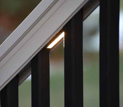 Bronze In-Deck Light is available in Architectural Bronze