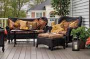 WHAT IS YOUR STYLE? 01 02 03 Let us help you create the perfect look for your outdoor space.