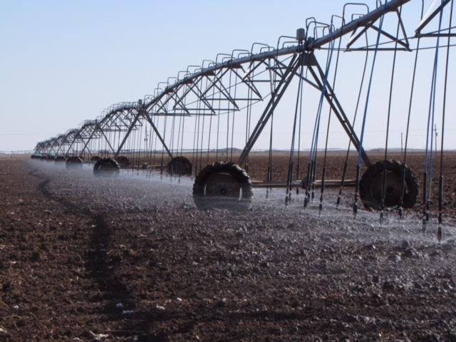 LEPA LOW ELEVATION PRECISION APPLICATION WATER IS APPLIED EVERY OTHER FURROW IN A BUBBLE MODE. LEPA NOZZLES CAN BE ADJUSTED TO IRRIGATE IN THE BROADCAST SPRAY MODE.