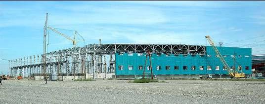 Establishing New Production Capacities Khakas Aluminum Smelter Smelter in Irkutsk Region Capacity 300 ths. tons per annum Capacity 600 ths. tons Cost USD 710 mln.