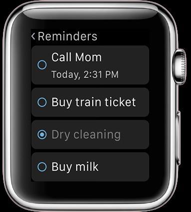 Little AI Apple Watch