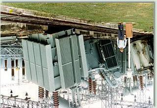 Fig 3 Damage to Transformers, Edgecumbe