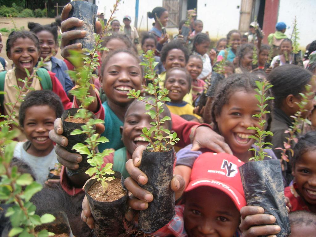 Manambolo Project BIOSPHERE RESERVE Our future is in our Hands Like the tree in the seed A project