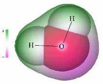covalent bonds are very strong 4) Water molecule has