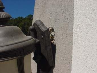Other Penetrations Penetrations such as electrical boxes, hose bibs, dryer vents, downspout cleats, and other terminations to make sure they are sealed.