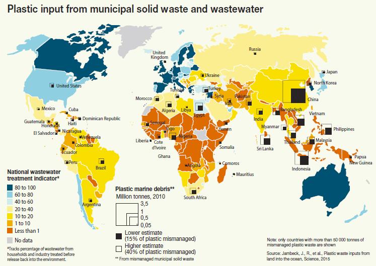 Context From: UNEP and GRID-Arendal, 2016. Marine Litter Vital Graphics.
