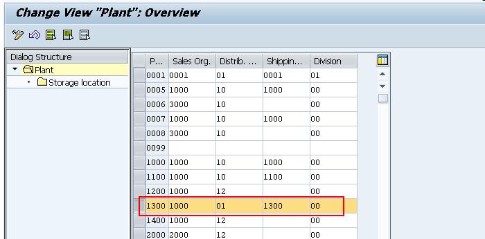 Define Shipping Data for Stock Transfers between Storage Locations In this IMG activity, you can set up the shipping data for delivery processing in the case of a