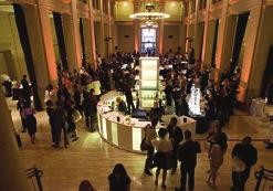 CONFERENCE AREA The conference sessions will take place in the Banking Hall at Bently Reserve,