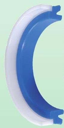 PISTON SEAL PTE The PTE piston seal, produced in polyurethane, provides all the characteristics necessary to support the symmetrical profile this seal features.