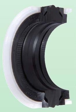 PISTON SEAL DAS Adouble-acting seal for one piece piston, the DAS represents an inexpensive sealing solution that guarantees excellent resistance where medium pressure is present.