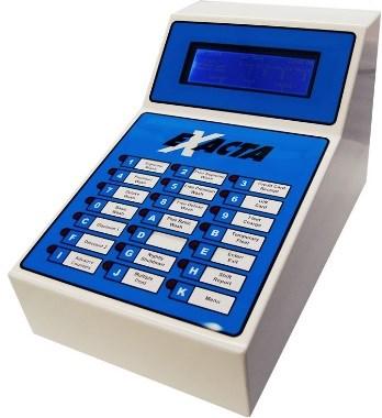 Exacta Series IV / VIII Car Wash Controller Simple Operation, Sophisticated Security, Diversified Marketing Capabilities. Experience the remarkable power packed into this modest console!