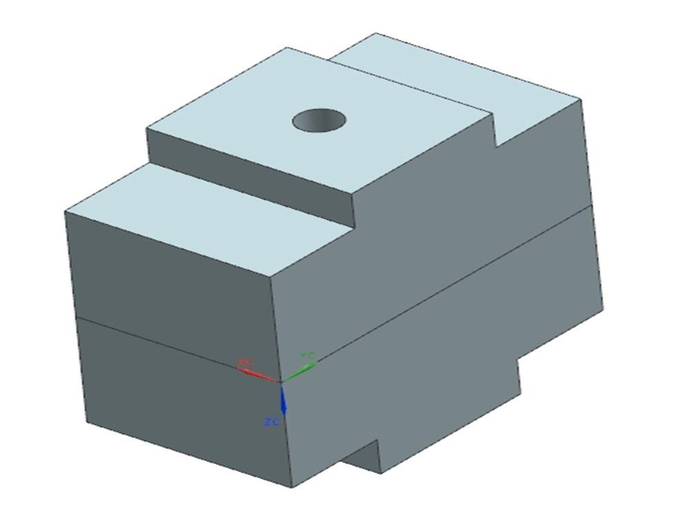 CONTACT ANALYSIS OF DIE ASSEMBLY Contact analysis is carried out on the die assembly for three load cases.