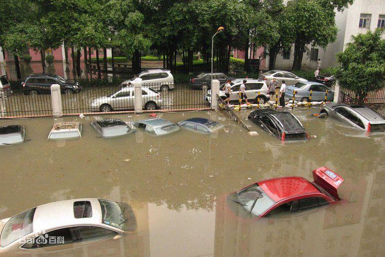 City Waterlogging Most medium- and large-size cities